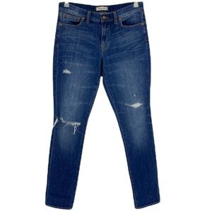 Madewell Woman’s Size 28 Distressed slim Boy-jeans High Rise